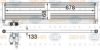 HELLA 8MO 376 999-561 Oil Cooler, automatic transmission